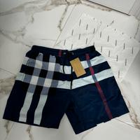 Pantaloncino burberry blu