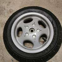 Cerchio Posteriore Vespa ET2/Et4  50/125/150+Gomma