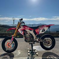 Smembro Honda Crf 450 2004