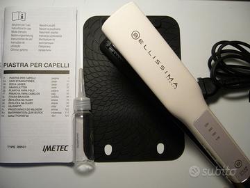 Piastra per capelli IMETEC