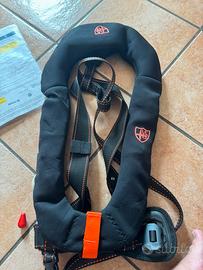 Giubbotto di salvataggio autogonfiabile 180N