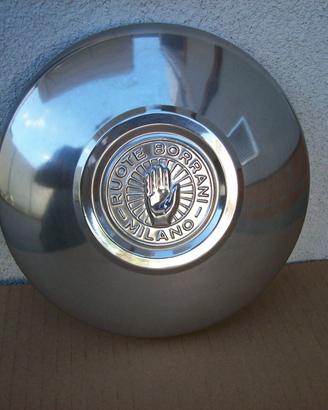 N. 1 COPPA RUOTA CMR BORRANI per cerchi Fiat 500 d