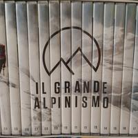 DVD IL GRANDE ALPINISMO STORIE D'ALTA QUOTA