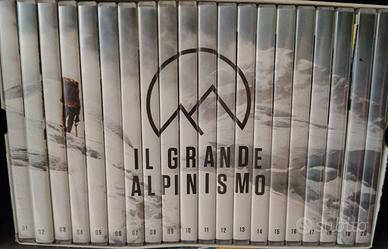 DVD IL GRANDE ALPINISMO STORIE D'ALTA QUOTA