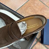 Mocassini in camoscio marroni