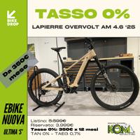 Ebike Lapierre AM 4.6 '25