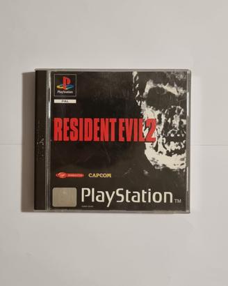 Resident Evil 2 PS1 Playstation Italiano PAL