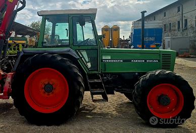 Trattore agr 120cv Fendt Farmer 312LSA TURBOMATIK 