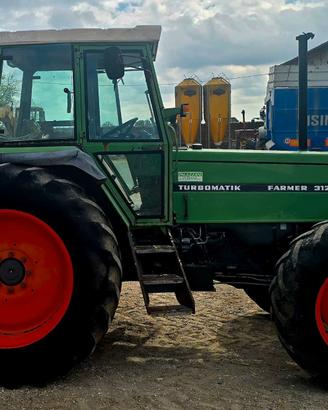 Trattore agr 120cv Fendt Farmer 312LSA TURBOMATIK 