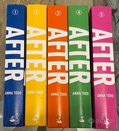 Libri After 1-2-3-4-5