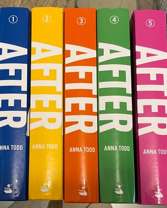 Libri After 1-2-3-4-5