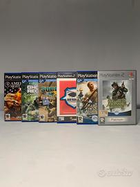 Lotto 6 Giochi Guerra Completi PS2 Playstation2