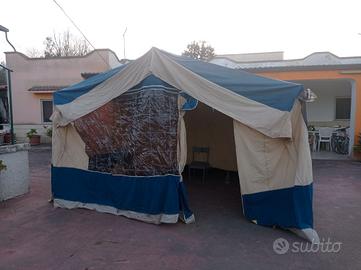 carrello tenda