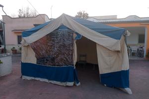 carrello tenda