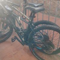 MTB cannondale trial