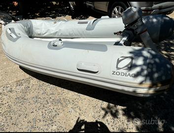 Tender Zodiac 270 chiglia rigida