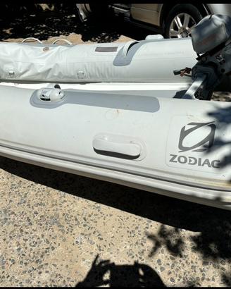 Tender Zodiac 270 chiglia rigida