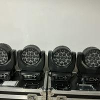 19x15W LED RGBW Moving Head with Zoom & Wash