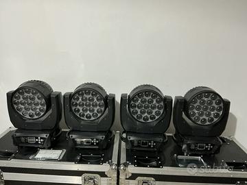19x15W LED RGBW Moving Head with Zoom & Wash