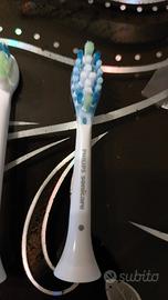 testina philips x spazzolino elettrico 