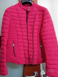 Piumino cento grammi rosso