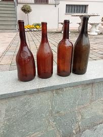 Bottiglie in vetro per vino 