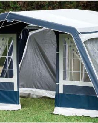 Tenda da campeggio casetta anni 80