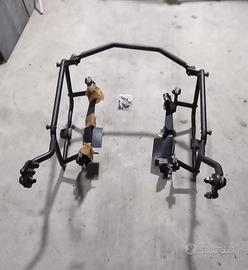 SUZUKI: TELAIO PORTA BORSE LATERALI GIVI MONOKEY