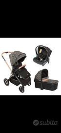 Trio Mysa Chicco nero con decorazioni unisexx