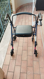 Deambulatore mai usato