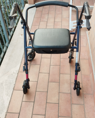 Deambulatore mai usato