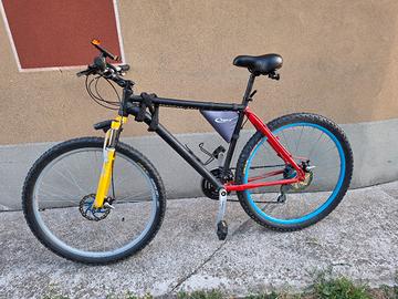 Mountain bike 29 XL alluminio 24 velocità tretwerk