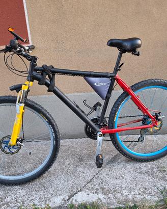 Mountain bike 29 XL alluminio 24 velocità tretwerk
