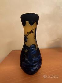 vaso stile galle' 