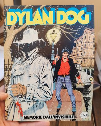Dylan Dog n.19 "Memorie dall'Invisibile" originale