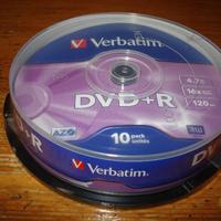 Dvd+r vergini