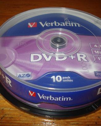 Dvd+r vergini