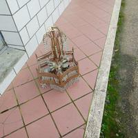 Set lampadari/candelabri in ottone e cristalli