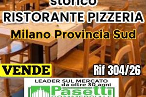 In zona Sud di Milano RISTORANTE/PIZZERIA