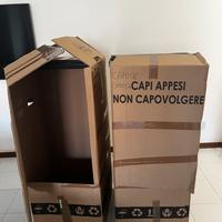 Scatoloni / pacchi per trasloco