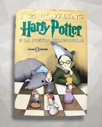 HARRY POTTER E LA PIETRA FILOSOFALE Prima Ed. 2002
