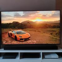 TV Qled 4k Samsung Q90R 65 pollici top di gamma