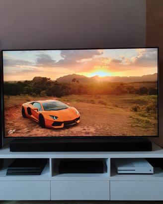 TV Qled 4k Samsung Q90R 65 pollici top di gamma