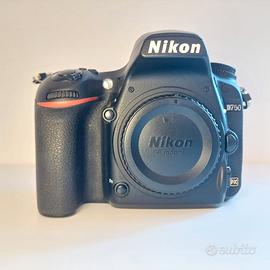 Nikon D750 Body - 5.000 SCATTI