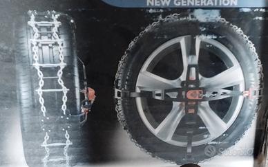 CATENE DA NEVE  (RAGNI) MAGGI TRAK 211