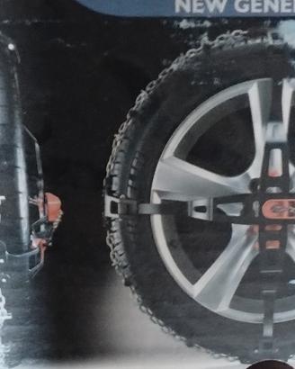 CATENE DA NEVE  (RAGNI) MAGGI TRAK 211