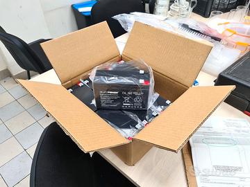 batterie al piombo Elsy Power FP1290 mai usate