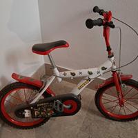 Bicicletta delle Tartarughe Ninja