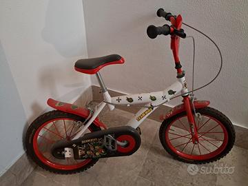 Bicicletta delle Tartarughe Ninja