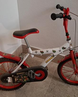 Bicicletta delle Tartarughe Ninja